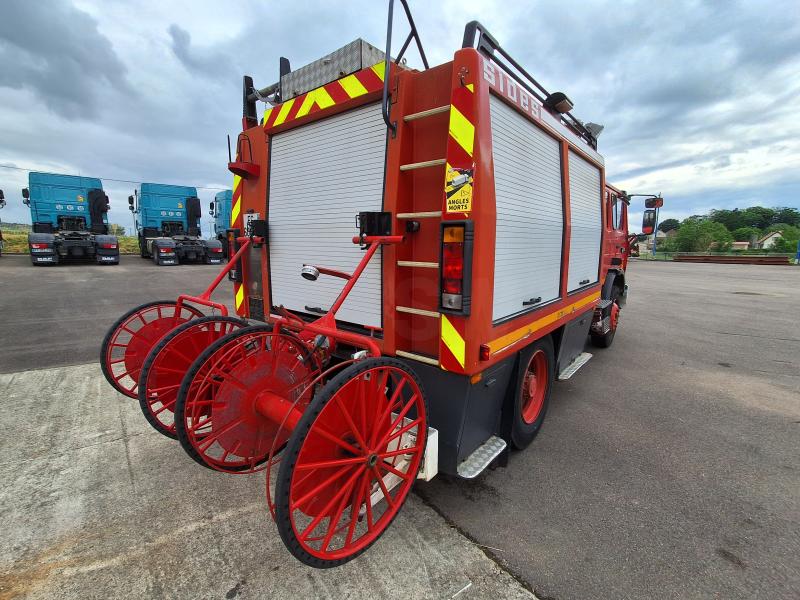 truck Renault Midliner 210 Special vehicles Fire brigade