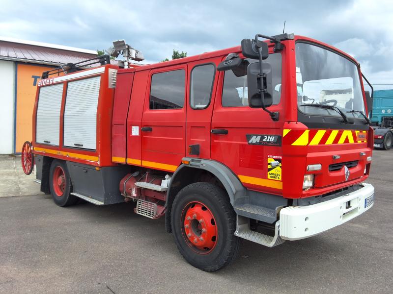 truck Renault Midliner 210 Special vehicles Fire brigade