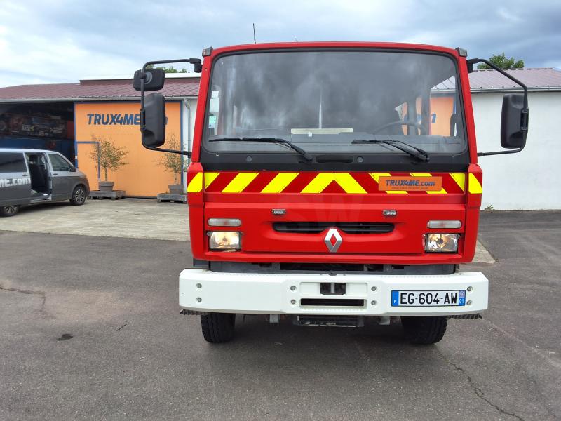 truck Renault Midliner 210 Special vehicles Fire brigade