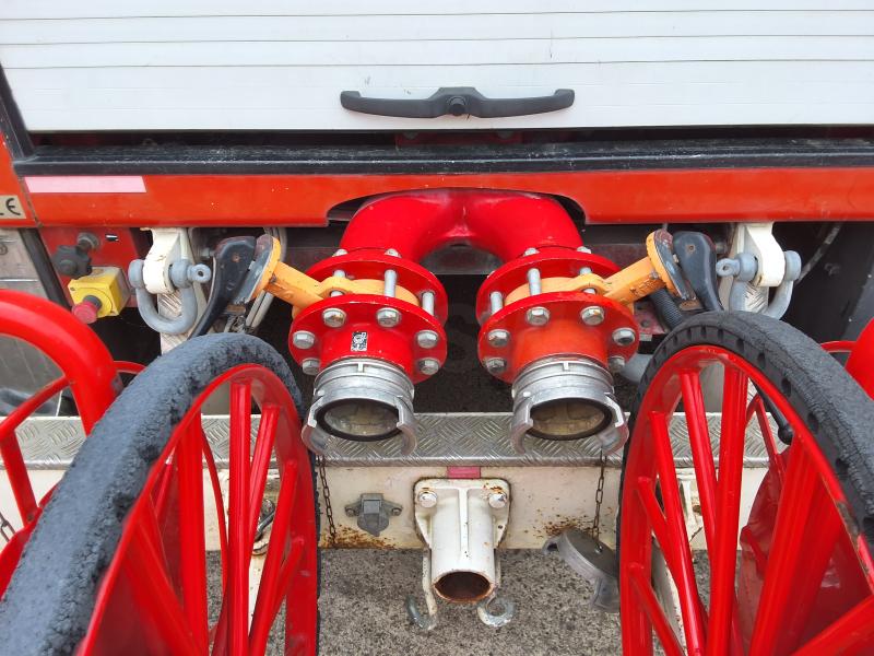 truck Renault Midliner 210 Special vehicles Fire brigade