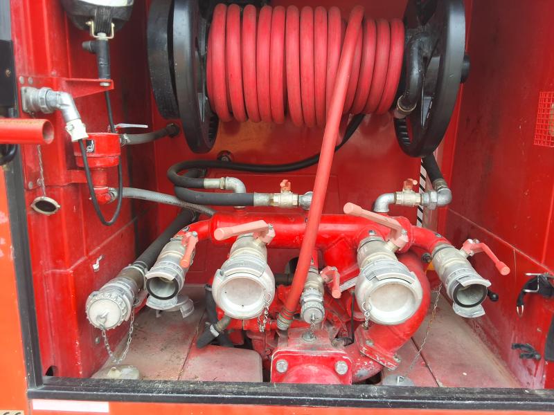 truck Renault Midliner 210 Special vehicles Fire brigade