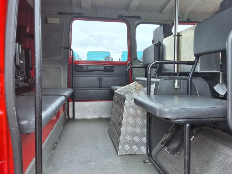 truck Renault Midliner 210 Special vehicles Fire brigade
