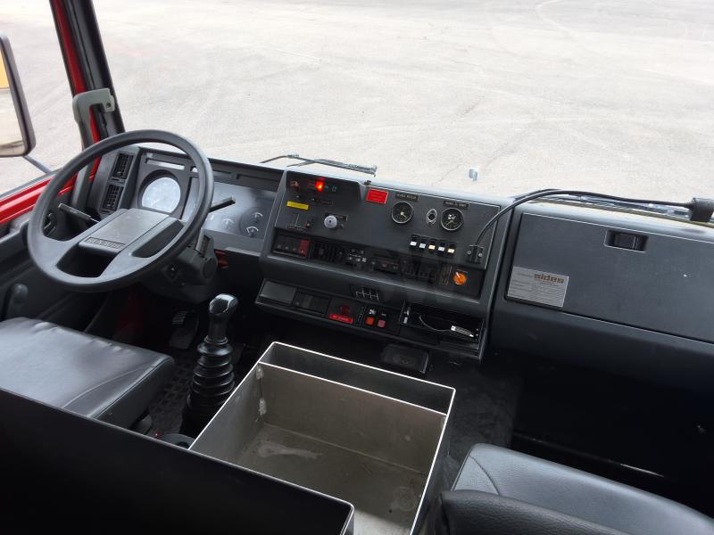 truck Renault Midliner 210 Special vehicles Fire brigade