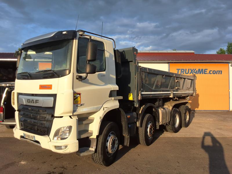 truck DAF CF 430 Dump body Two-directional trailer body