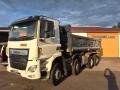 truck DAF CF 430 Dump body Two-directional trailer body