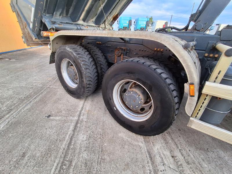 truck DAF CF 430 Dump body Two-directional trailer body