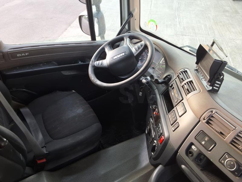 truck DAF CF 430 Dump body Two-directional trailer body