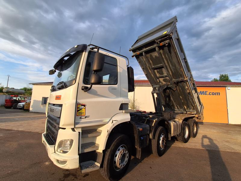 truck DAF CF 430 Dump body Two-directional trailer body