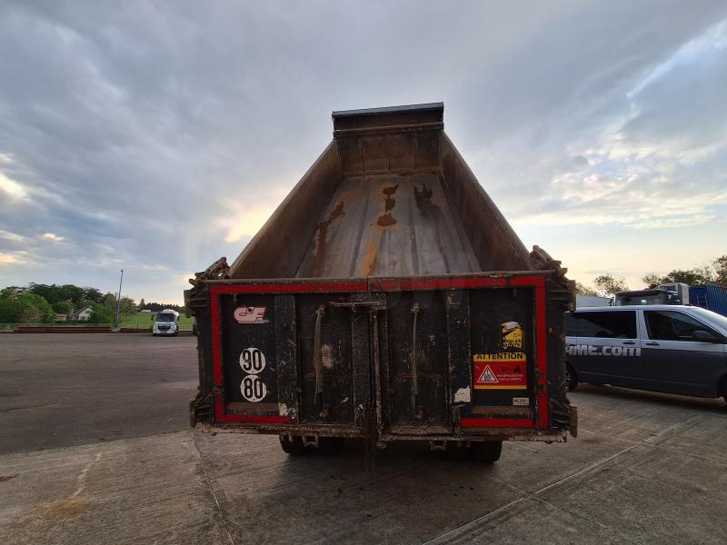 truck DAF CF 430 Dump body Two-directional trailer body