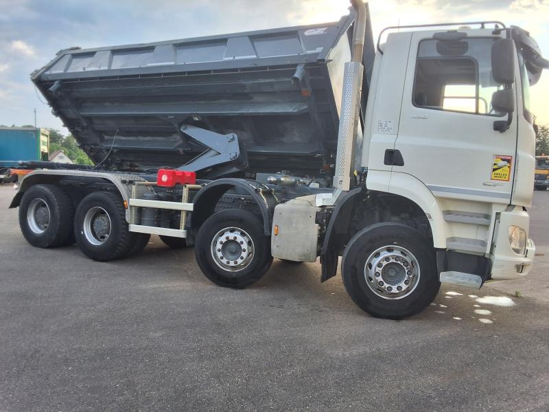 truck DAF CF 430 Dump body Two-directional trailer body