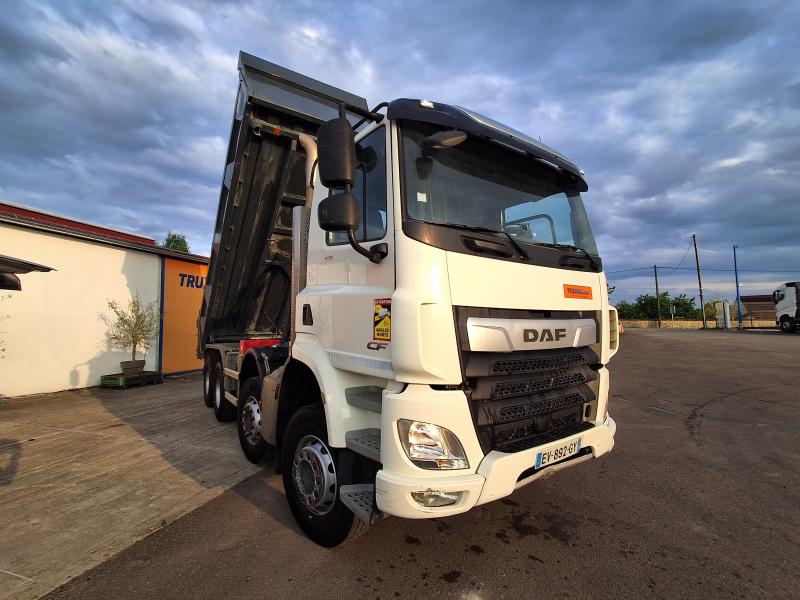 truck DAF CF 430 Dump body Two-directional trailer body