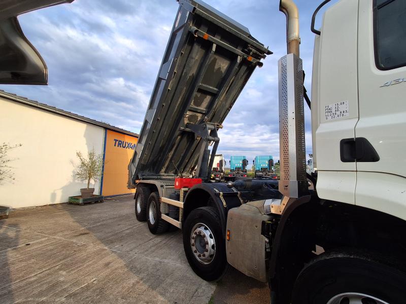 truck DAF CF 430 Dump body Two-directional trailer body