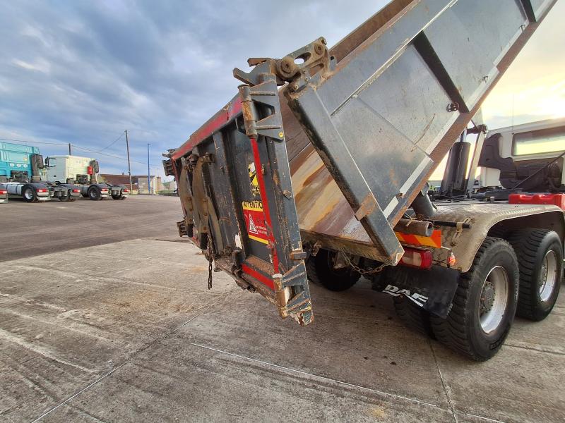 truck DAF CF 430 Dump body Two-directional trailer body