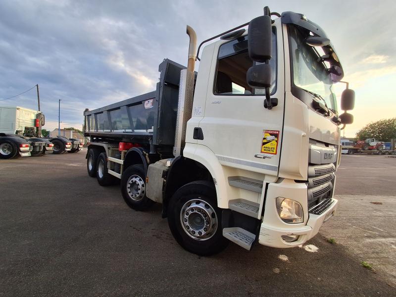 truck DAF CF 430 Dump body Two-directional trailer body