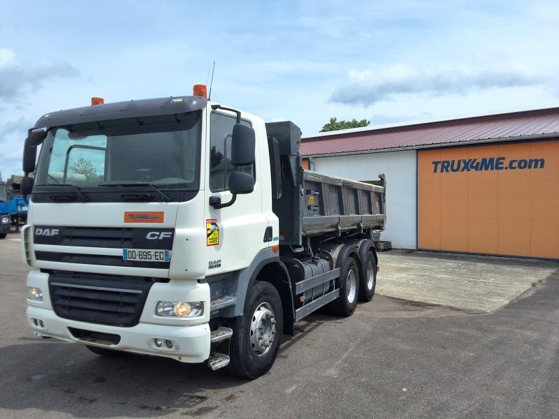 truck DAF CF 410 Dump body Two-directional trailer body