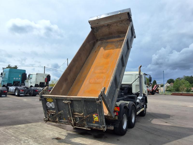 truck DAF CF 410 Dump body Two-directional trailer body