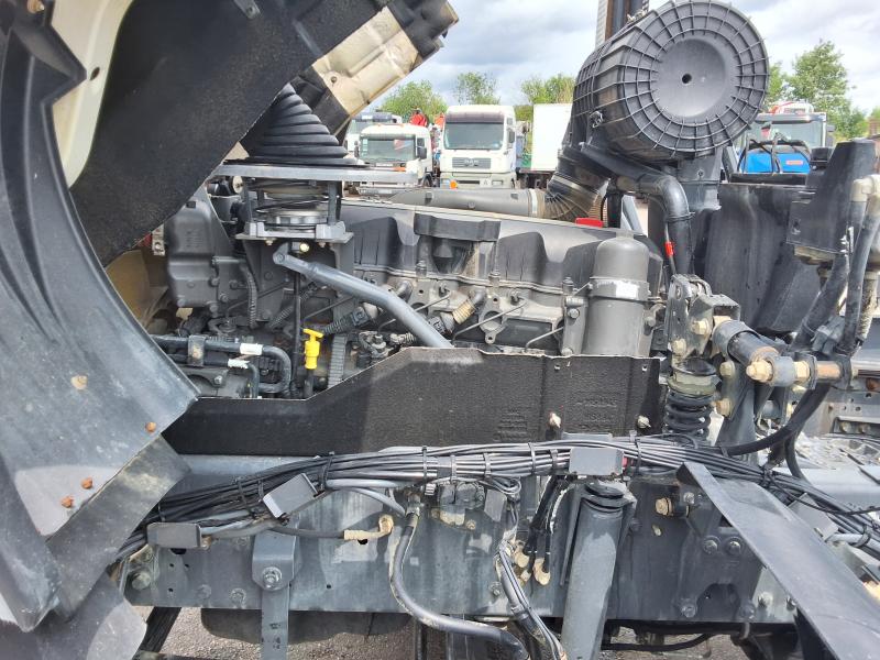 truck DAF CF 410 Dump body Two-directional trailer body