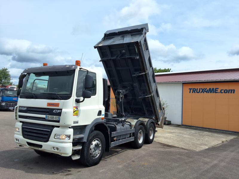 truck DAF CF 410 Dump body Two-directional trailer body