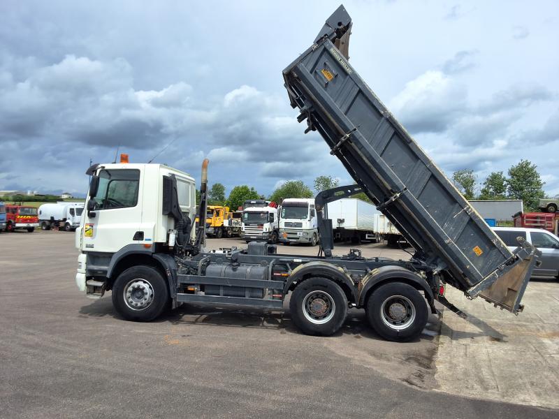 truck DAF CF 410 Dump body Two-directional trailer body