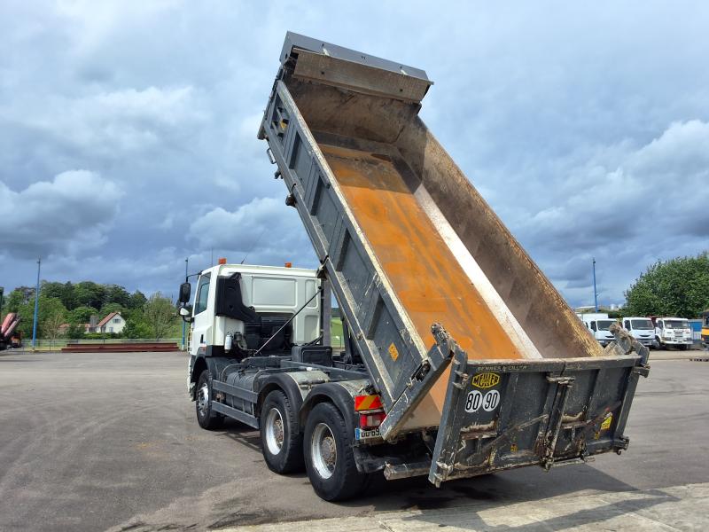 truck DAF CF 410 Dump body Two-directional trailer body