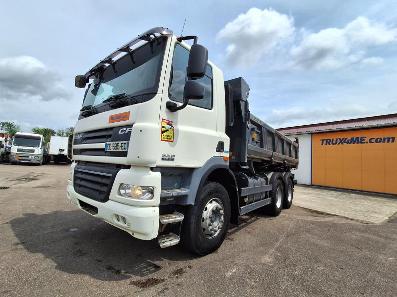 truck DAF CF 410 Dump body Two-directional trailer body