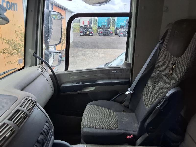truck DAF CF 410 Dump body Two-directional trailer body