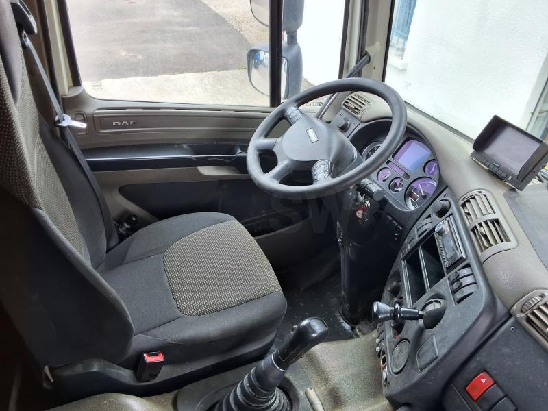truck DAF CF 410 Dump body Two-directional trailer body