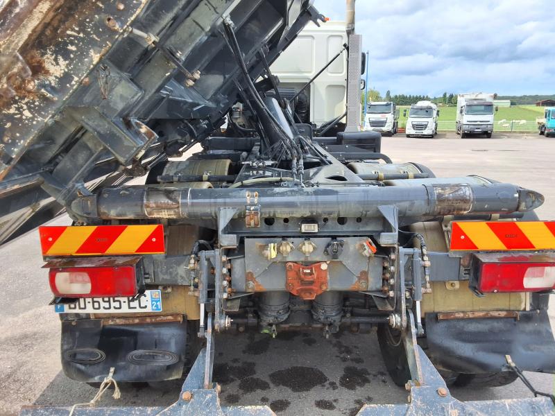 truck DAF CF 410 Dump body Two-directional trailer body