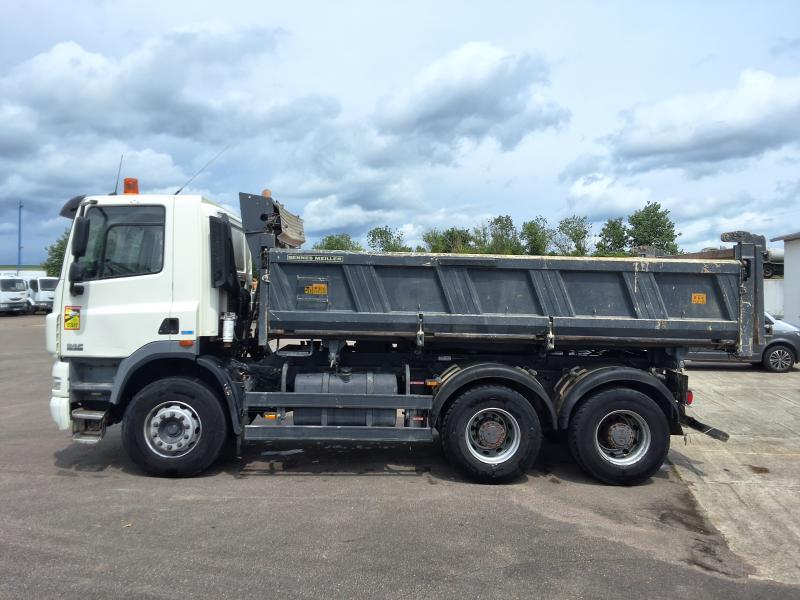 truck DAF CF 410 Dump body Two-directional trailer body