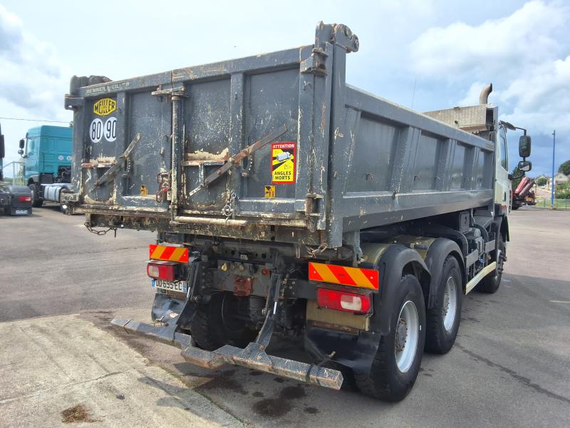 truck DAF CF 410 Dump body Two-directional trailer body