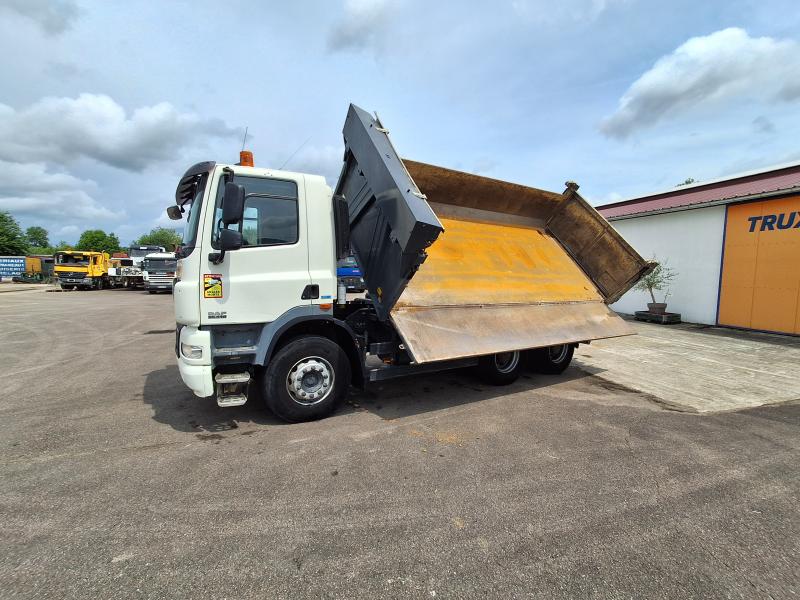 truck DAF CF 410 Dump body Two-directional trailer body
