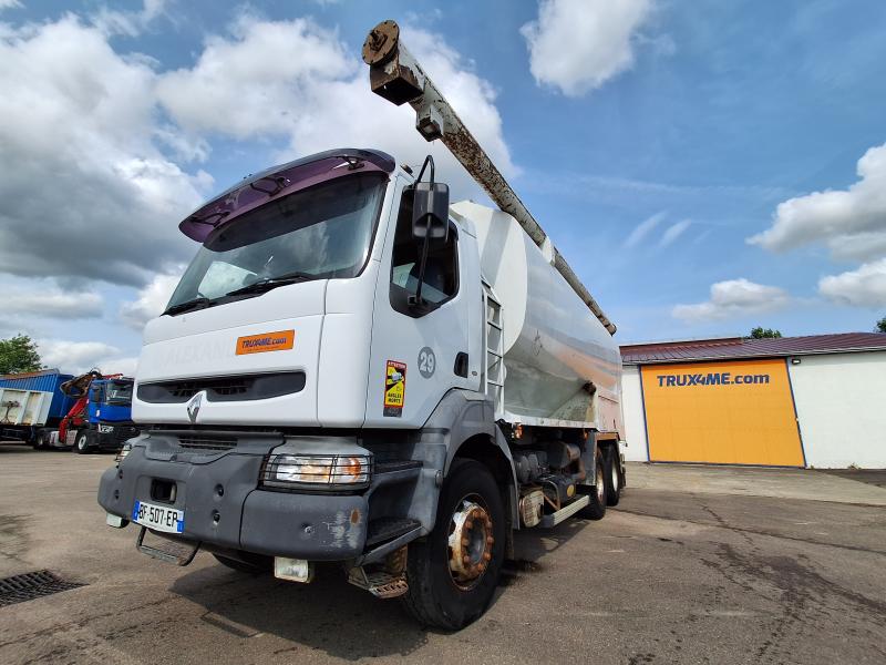 truck Renault Kerax 420 DCI Tank Food