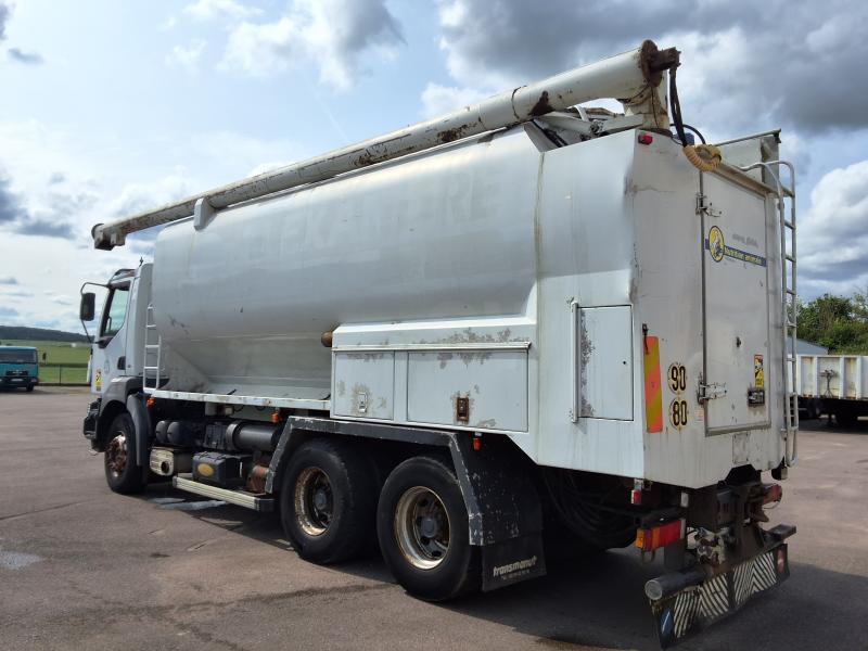truck Renault Kerax 420 DCI Tank Food