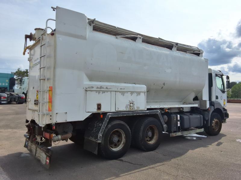 truck Renault Kerax 420 DCI Tank Food