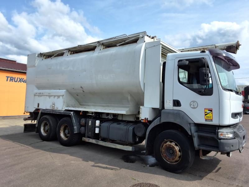 truck Renault Kerax 420 DCI Tank Food