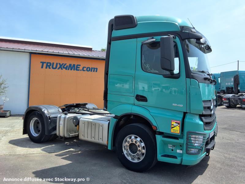 Photo Mercedes Actros 1848 L image 2/9
