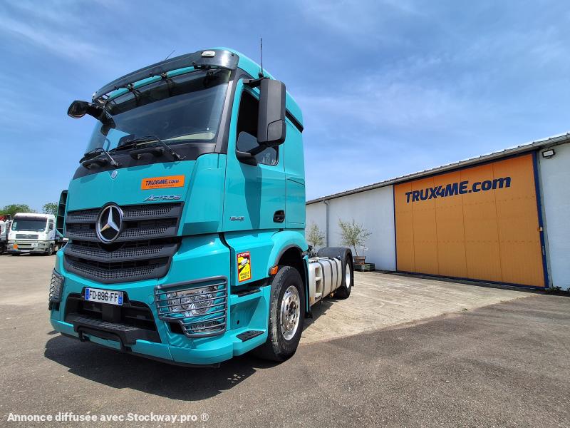 Photo Mercedes Actros 1848 L image 3/9