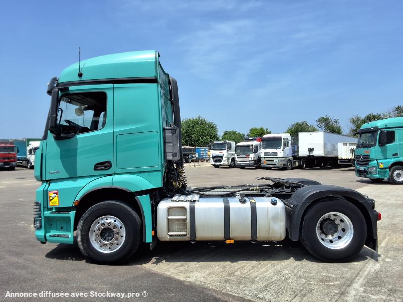 Photo Mercedes Actros 1848 L image 4/9