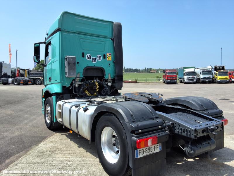 Photo Mercedes Actros 1848 L image 5/9
