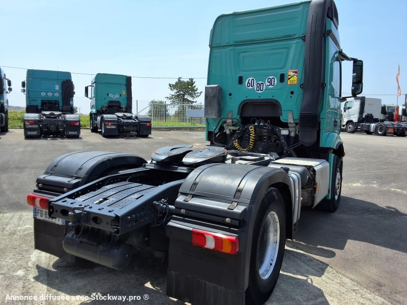 Photo Mercedes Actros 1848 L image 6/9