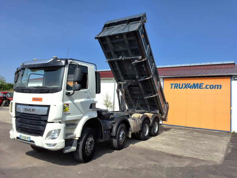 truck DAF CF 430 Dump body Two-directional trailer body