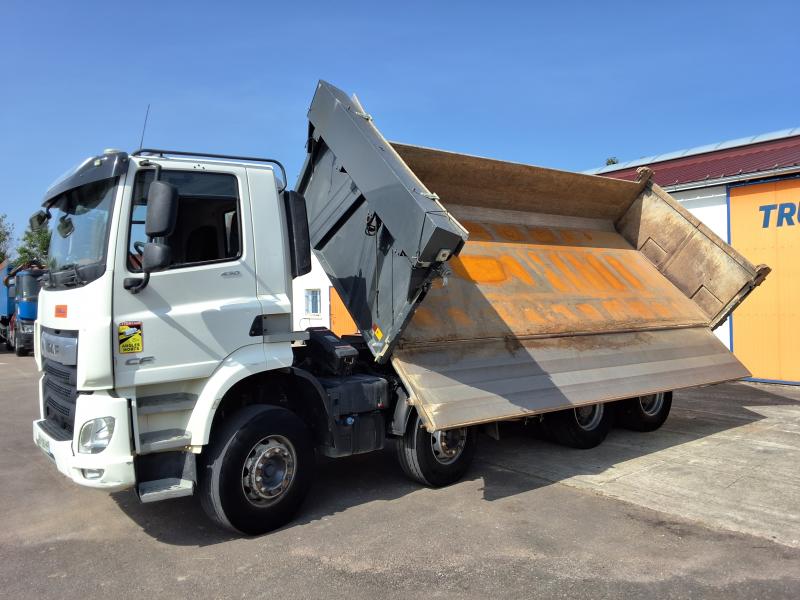 truck DAF CF 430 Dump body Two-directional trailer body