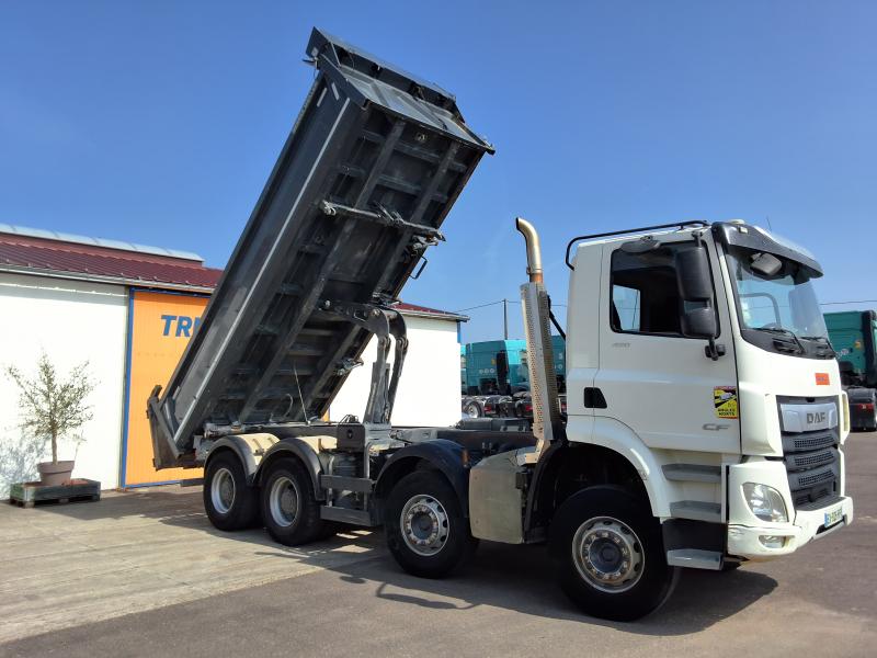 truck DAF CF 430 Dump body Two-directional trailer body