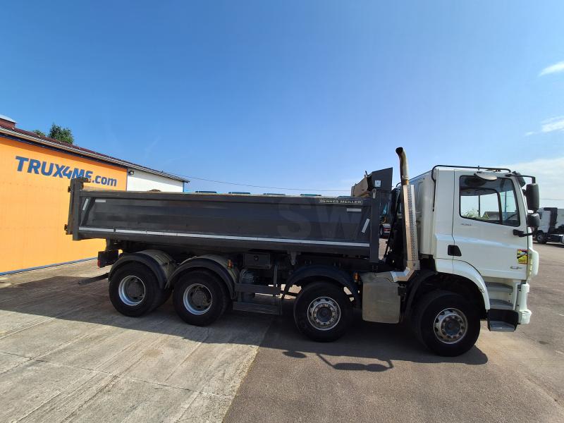 truck DAF CF 430 Dump body Two-directional trailer body