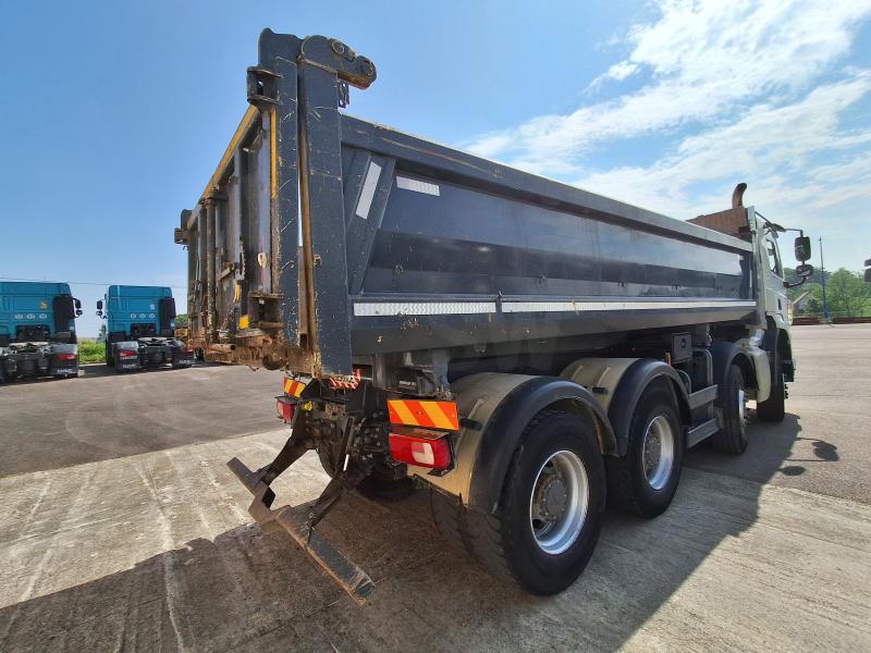 truck DAF CF 430 Dump body Two-directional trailer body