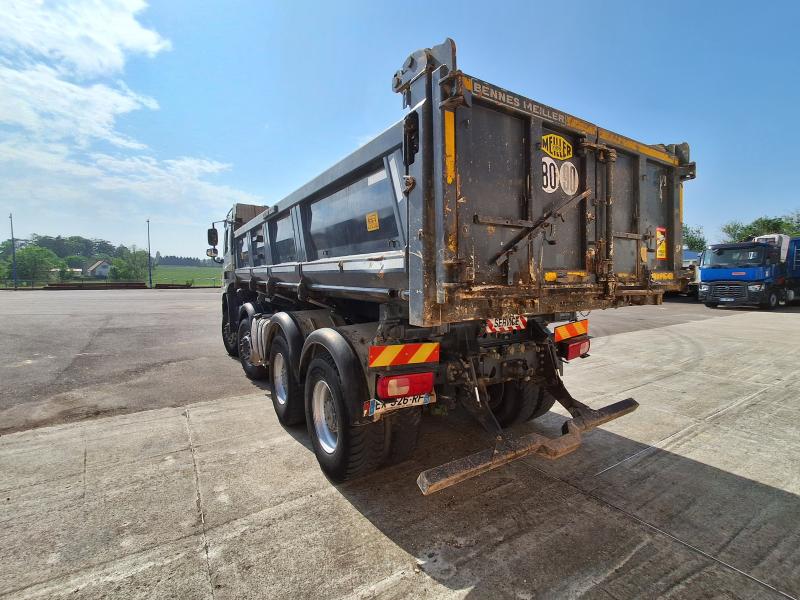 truck DAF CF 430 Dump body Two-directional trailer body