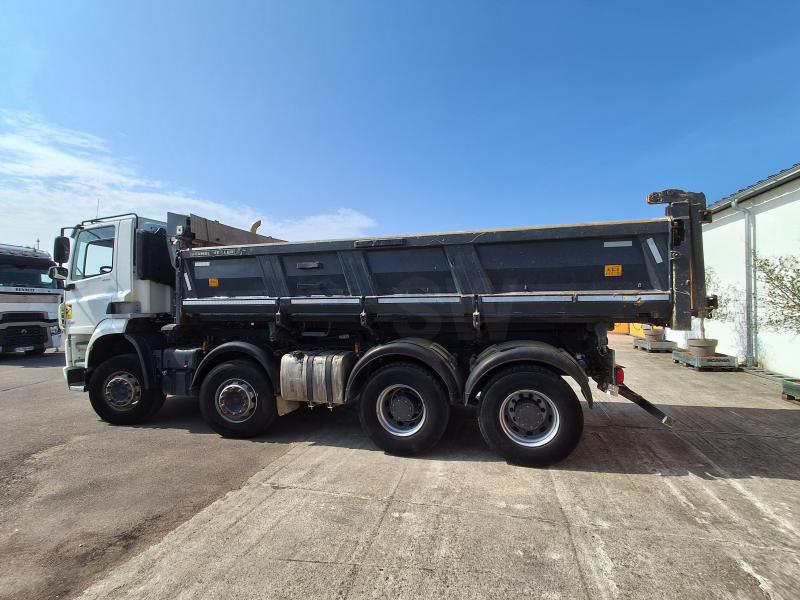 truck DAF CF 430 Dump body Two-directional trailer body