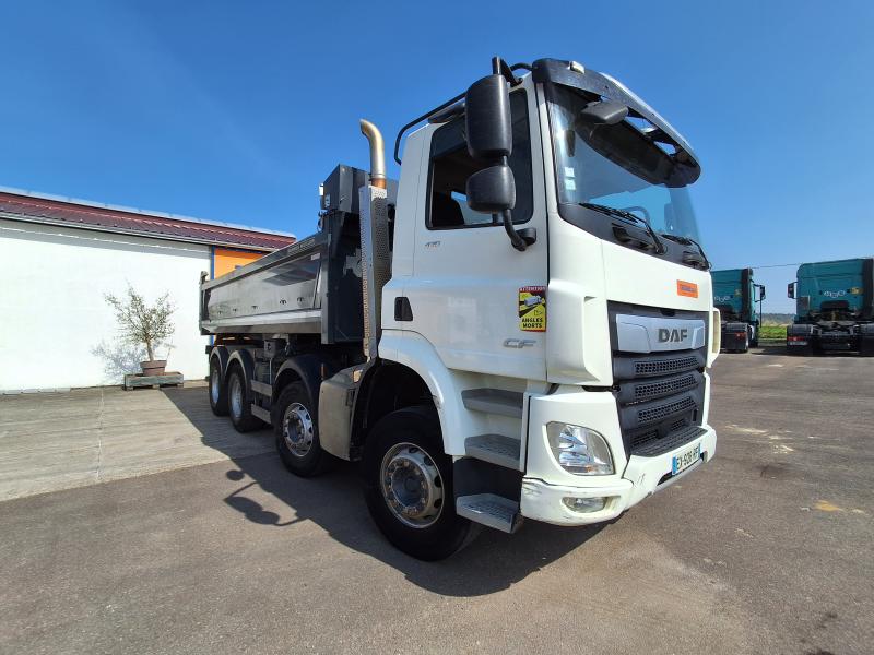 truck DAF CF 430 Dump body Two-directional trailer body
