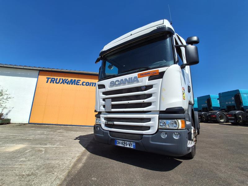 Tracteur Scania G 490