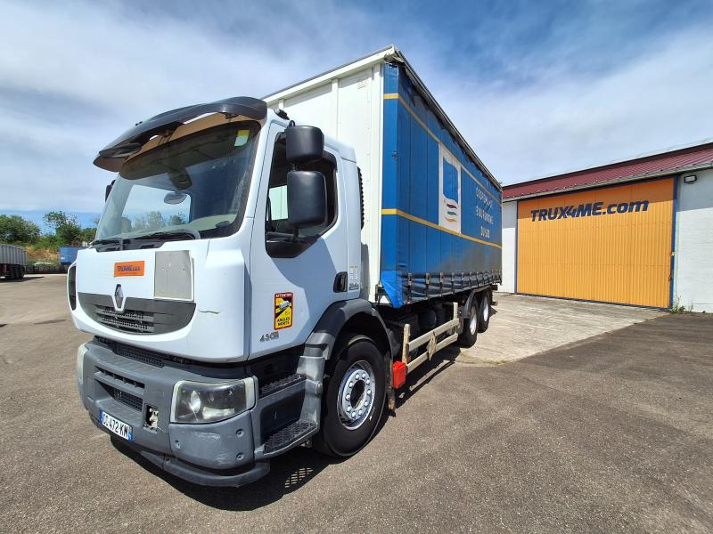 truck Renault Premium Lander 430 DXI Tautliner